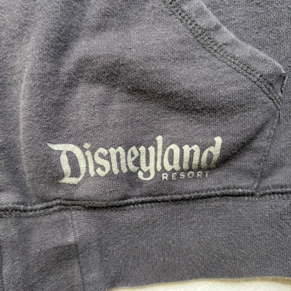 Disney Jacket Womens S Black Mickey Mouse 2011 Disneyland Full Zip Track‎ Mock - Picture 9 of 11